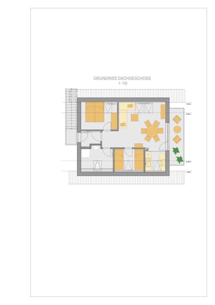 U16 Og - Komfortable Ferienwohnung Mit Kamin, Wlan Und Seeblick Marienfelde Buitenkant foto