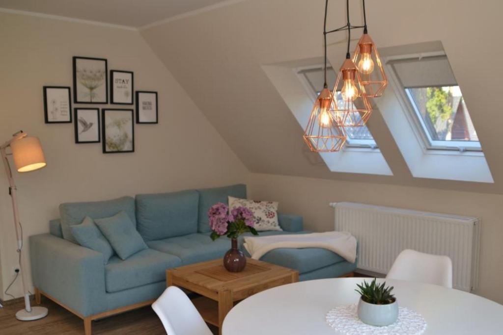 U16 Og - Komfortable Ferienwohnung Mit Kamin, Wlan Und Seeblick Marienfelde Buitenkant foto